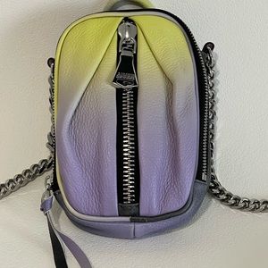 Borsa A Tracolla In Pelle Aimee Kestenberg - Tamitha Mystic Snake Con RFID - Usata - Foto 3